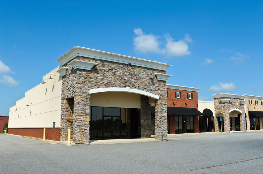 New Commercial Building with Retail and Office Space available for sale or lease